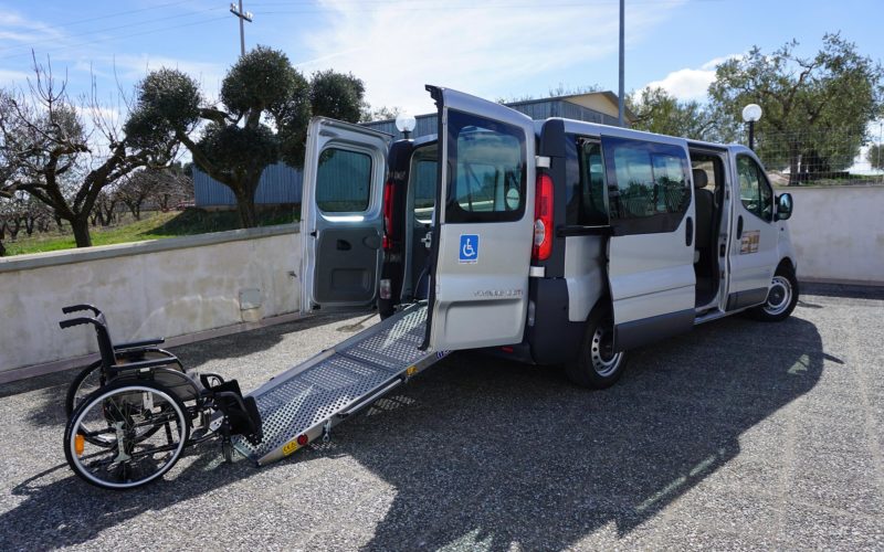 Opel Vivaro (D) con Autista