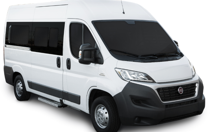 Fiat Ducato (D) senza conducente